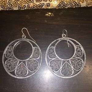 Silver Earrings